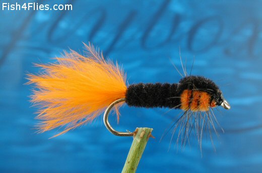 Fish4Flies Montana Orange